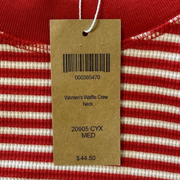 Duluth Trading Co. Waffle Crewneck - Picture 7 of 7